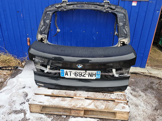 крышка багажника (дверь 3-5) BMW 5 серия F07/F10/F11 2010, 3.0 л., дизель, АКПП, 475 , хетчбэк 5 дв.