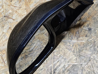 зеркало наружное левое BMW XM G09 2023, p9m petrol mica metallic, полный привод, правый руль, 5A45B35