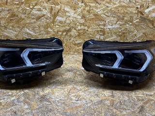 фара BMW X1 U11 2024, 2.0 л., B47 C20 B, дизель, c1m phytonic-blau metallic, внедорожник 5 дв., передний привод, 5A5BD48, 5A5BD47