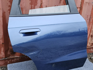 дверь задняя правая BMW X1 U11 2024, 2.0 л., B47 C20 B, дизель, внедорожник 5 дв., 5A38656