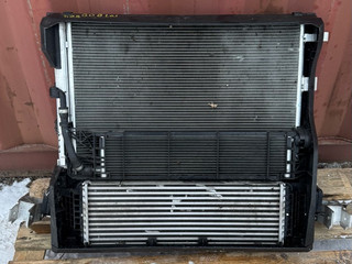 кассета радиаторов BMW X6 G06 2023, 3.0 л., B57 D30 B, дизель, АКПП, c4w skyscraper grau metallic, внедорожник 5 дв., полный подключаемый привод, 8472274, 8584127, 8472304, 8589042