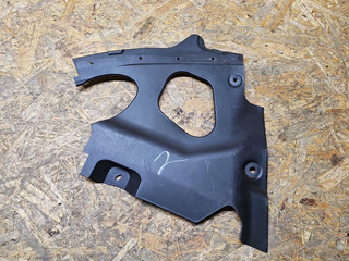 планка под капот BMW X3 G01 [рестайлинг] G01 2022, 3.0 л., B58B30, бензин, АКПП, 416 carbon-schwarz, внедорожник 5 дв., полный привод, правый руль, 7397489