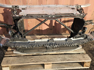 передняя панель крепления облицовки (телевизор) BMW X3 G01 2019, 2.0 л., B47 D20 B, дизель, АКПП, а300, внедорожник 5 дв., полный привод, правый руль, 7399911