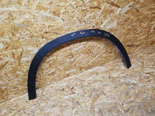 накладка колесной арки BMW X1 U11 2024, 2.0 л., B47 C20 B, дизель, c1m phytonic-blau metallic, внедорожник 5 дв., передний привод, 9883563