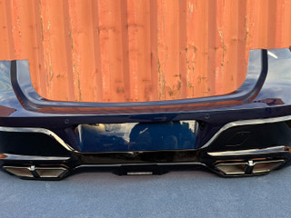бампер задний BMW 7 серия G70 2023, c3z tansanitblau ii metallic, полный привод, 51129501531, 7909888, 5A3DA93
