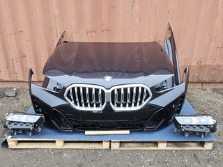передняя часть (ноускат) BMW X6 G06 [рестайлинг] G06 2024, 3.0 л., B58B30, бензин, АКПП, 416 carbon-schwarz, внедорожник 5 дв., полный привод, 41007492375, 7492375