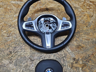 руль BMW X6 G06 [рестайлинг] G06 2024, 3.0 л., B58B30, бензин, АКПП, 416 carbon-schwarz, внедорожник 5 дв., полный привод, 5A4B4A6