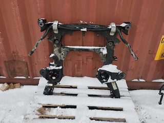 балка подвески передняя (подрамник) BMW X6 G06 [рестайлинг] G06 2024, 3.0 л., B58B30, бензин, АКПП, 416 carbon-schwarz, внедорожник 5 дв., полный привод, 6884852