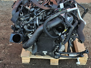 двигатель BMW X3 G01 [рестайлинг] G01 2023, 2.0 л., B48 B20 A, бензин, АКПП, a96, полный привод, 5A078C8
