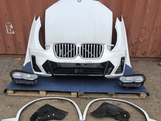 передняя часть (ноускат) BMW X3 G01 [рестайлинг] G01 2023, 2.0 л., B48 B20 A, бензин, АКПП, a96, полный привод, 8499153, 5A40FA5, 5A29205