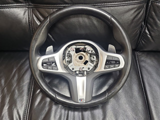 руль BMW X3 G01 [рестайлинг] G01 2023, 2.0 л., B48 B20 A, бензин, АКПП, a96, полный привод, 8094542