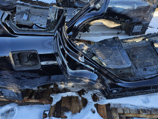 крыло заднее правое BMW X5 G05 2021, 3.0 л., B58B30, бензин, АКПП, внедорожник 5 дв., 7955006
