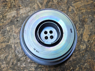 шкив коленвала BMW 4 серия G22/G23 G22 2020, 2.0 л., B46 B20 B, бензин, АКПП, купе, полный привод, 8679073