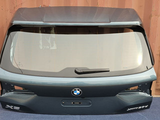 крышка багажника (дверь 3-5) BMW X5 G05 [рестайлинг] G05 2024, 3.0 л., дизель, АКПП, c35 blue ridge mountain mettalic, внедорожник 5 дв., полный привод, правый руль, 7931925