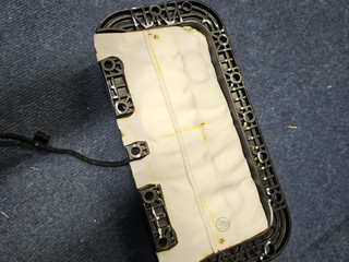подушка безопасности пассажира BMW X5 G05 [рестайлинг] G05 2024, 3.0 л., дизель, АКПП, 475 black-sapphire metallic, внедорожник 5 дв., полный привод, правый руль, 9382489