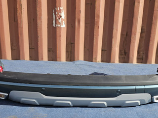 бампер задний BMW X5 G05 [рестайлинг] G05 2024, 3.0 л., дизель, АКПП, c35 blue ridge mountain mettalic, внедорожник 5 дв., полный привод, правый руль, 5A7E712