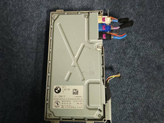 блок управления мультимедия BMW X5 G05 [рестайлинг] G05 2024, 3.0 л., B57 D30 B, дизель, АКПП, 475 black-sapphire metallic, хетчбэк 5 дв., полный привод, правый руль, 5B4D9E9