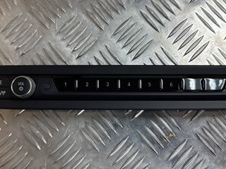 панель управления магнитолой BMW M4 G82/G83 G82 2022, 3.0 л., S58B30A, бензин, АКПП, c4p (brooklyn grey metallic), купе, полный привод, правый руль, 5A47C61