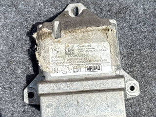 блок AirBag BMW 7 серия G70 2024, 3.0 л., B57 D30 B, дизель, АКПП, carbonschwarz metallic (416), седан, полный привод, 5B5A0E3