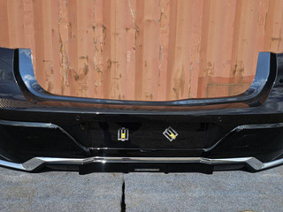 бампер задний BMW 7 серия G70 2024, 3.0 л., B57 D30 B, дизель, АКПП, carbonschwarz metallic (416), седан, полный привод, 5A3DA93
