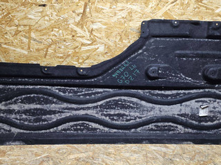 защита днища BMW 7 серия G70 2024, 3.0 л., B57 D30 B, дизель, АКПП, carbonschwarz metallic (416), седан, полный привод, 9498267