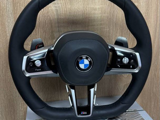 руль BMW 7 серия G70 2024, 3.0 л., B57 D30 B, дизель, АКПП, carbonschwarz metallic (416), седан, полный привод, 5A716B9