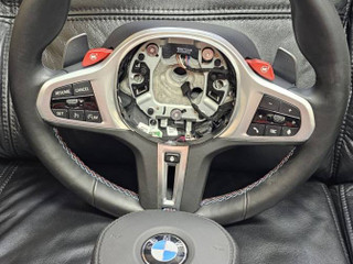 руль BMW X4 M F98 [рестайлинг] 2024, 3.0 л., S58B30A, бензин, АКПП, 475 black-sapphire metallic, полный привод, правый руль, 123123