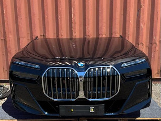 передняя часть (ноускат) BMW 7 серия G70 2024, 3.0 л., B57 D30 B, дизель, АКПП, carbonschwarz metallic (416), седан, полный привод, 9628642, 9628638, 9885588, 7925807, 5A197B5, 9628641, 5A5F5B1, 5A5F5B2, 5A9CF85, 5A9CF86
