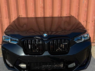 передняя часть (ноускат) BMW X4 M F98 [рестайлинг] 2024, 3.0 л., S58B30A, бензин, АКПП, 475 black-sapphire metallic, полный привод, правый руль, 7930973, 8499153, 7885215, 8082765