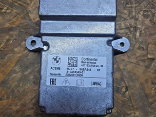 блок AirBag BMW M2 G87 2023, 3.0 л., S58B30A, бензин, АКПП, c4p, купе, задний привод, правый руль, 5A9A545