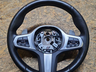 руль BMW X5 G05 2019, 3.0 л., B57 D30 B, дизель, АКПП, 475 black-sapphire metallic, хетчбэк 5 дв., полный привод, правый руль, 12321
