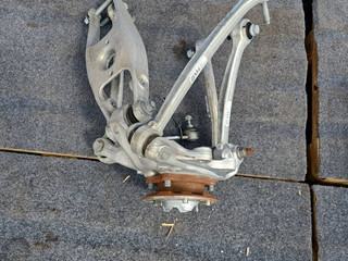 кулак задний левый BMW M2 G87 2023, 3.0 л., S58B30A, бензин, АКПП, c4p, купе, задний привод, правый руль, 2284533, 2284777, 8095657, 2284534, 9504611