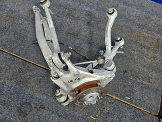 кулак задний правый BMW M2 G87 2023, 3.0 л., S58B30A, бензин, АКПП, купе, 2284533, 2284777, 2284534, 8095658, 9504612