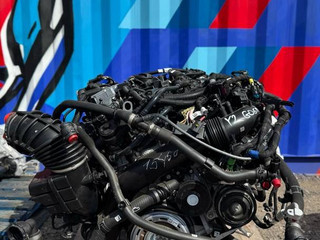 двигатель BMW X6 G06 [рестайлинг] G06 2024, 3.0 л., B58B30, бензин, АКПП, 416 carbon-schwarz, внедорожник 5 дв., полный привод, 5A5B300