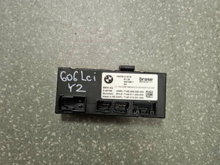 блок управления крышкой багажника BMW X6 G06 [рестайлинг] G06 2024, 3.0 л., B58B30, бензин, АКПП, 416 carbon-schwarz, внедорожник 5 дв., полный привод, 5A74B11