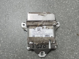 блок AirBag BMW 7 серия G70 2024, 3.0 л., B57 D30 B, дизель, АКПП, carbonschwarz metallic (416), седан, полный привод, 5B315A1