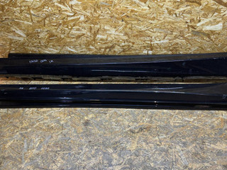 пороги (комплект) BMW X5 G05 2019, 3.0 л., B57 D30 B, дизель, АКПП, 475 black-sapphire metallic, хетчбэк 5 дв., полный привод, правый руль