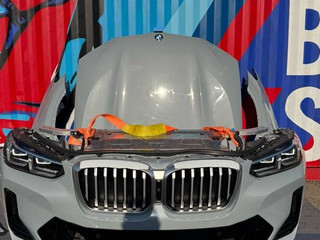 передняя часть (ноускат) BMW X3 G01 [рестайлинг] G01 2023, 2.0 л., B46 B20 B, бензин, АКПП, c4p, внедорожник 5 дв., полный привод, 5A29203, 5A29204, 8081200, 8081204, 8487636, 8686170