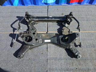 балка подвески передняя (подрамник) BMW X3 G01 [рестайлинг] G01 2023, 2.0 л., B46 B20 B, бензин, АКПП, c4p, внедорожник 5 дв., полный привод, 6891256