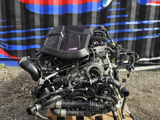 двигатель BMW M2 G87 2024, 3.0 л., S58B30A, бензин, АКПП, c4p, купе, задний привод, правый руль, 5A16BE3