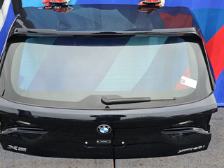 крышка багажника (дверь 3-5) BMW X5 G05 [рестайлинг] G05 2023, 3.0 л., B58B30, бензин, АКПП, 416 carbon schwarz, внедорожник 5 дв., полный привод, 7931925