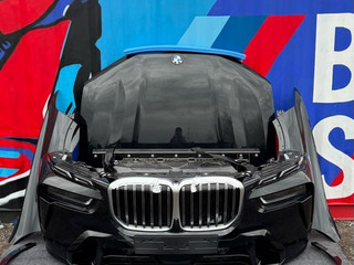 передняя часть (ноускат) BMW X7 G07 [рестайлинг] G07 2023, 3.0 л., B58B30, бензин, АКПП, 475 black-sapphire metallic, внедорожник 5 дв., полный привод, 5A4F6E1, 7933467, 5A5C817, 7933471, 7933472, 5A3F245