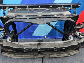 передняя панель крепления облицовки (телевизор) BMW X5 G05 [рестайлинг] G05 2023, 3.0 л., B58B30, бензин, АКПП, 475 black-sapphire metallic, внедорожник 5 дв., полный привод, 5A1A2C9