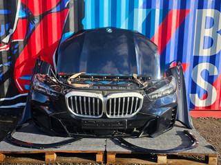 передняя часть (ноускат) BMW X5 G05 [рестайлинг] G05 2023, 3.0 л., B58B30, бензин, АКПП, 416 carbon schwarz, внедорожник 5 дв., полный привод, 5A8E106, 5A8E105