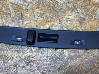 подсветка номера BMW X7 G07 [рестайлинг] G07 2023, 3.0 л., B58B30, бензин, АКПП, 475 black-sapphire metallic, внедорожник 5 дв., полный привод, 5A30729