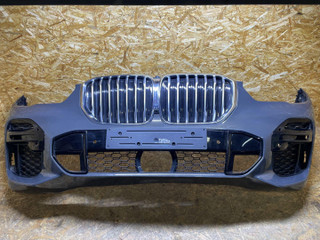 бампер передний BMW X5 G05 2023, 3.0 л., B58B30, бензин, c36 dravitgrau metallic, полный привод, правый руль, 8099125