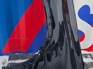 крыло переднее левое BMW X6 G06 [рестайлинг] G06 2024, 3.0 л., B58B30, бензин, АКПП, 416 carbon-schwarz, внедорожник 5 дв., полный привод, 8737621, 9851537