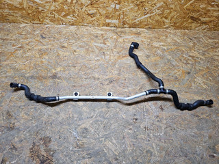 патрубок радиатора BMW M2 G87 2024, 3.0 л., S58B30A, бензин, АКПП, c4p, купе, задний привод, правый руль, 8096431