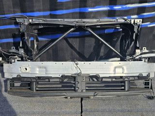 передняя панель крепления облицовки (телевизор) BMW X5 G05 [рестайлинг] G05 2024, 3.0 л., дизель, АКПП, 475 black-sapphire metallic, внедорожник 5 дв., полный привод, правый руль, 5A1A2C9