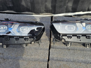 фара BMW X5 G05 [рестайлинг] G05 2024, 3.0 л., дизель, АКПП, 475 black-sapphire metallic, внедорожник 5 дв., полный привод, правый руль, 5A8E107, 5A8E108